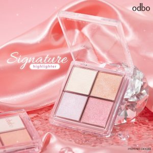 Phấn bắt sáng ODBO Signature Four Shades