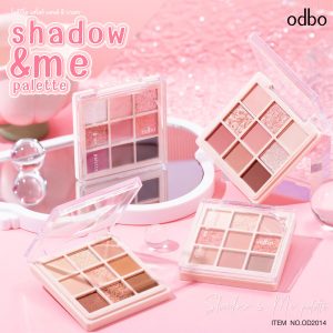 Bảng phấn mắt ODBO Shadow & Me