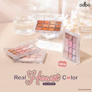 Bảng màu mắt Real Heart Color ODBO