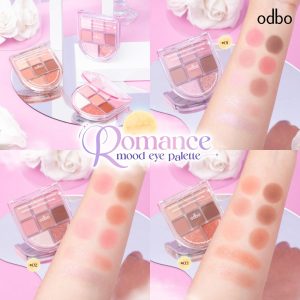 Bảng phấn mắt ODBO Romantic Mood