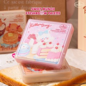 Bảng phấn mắt ODBO Sweet Munch