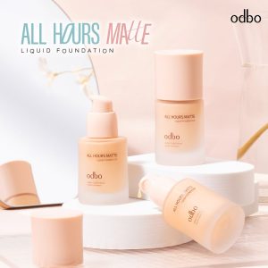 Kem nền dạng lỏng lì All Hours của ODBO