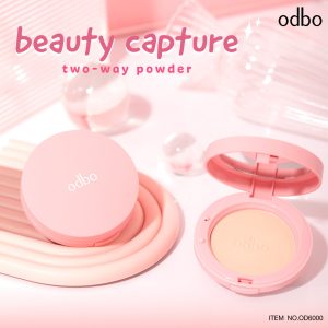 Phấn phủ ODBO Beauty Capture Two Way Powder