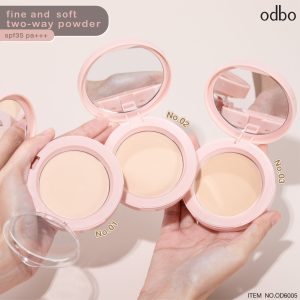 Phấn phủ ODBO Fine & Soft Two Way Powder SPF35 PA+++